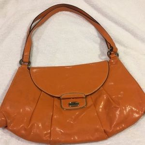 Spring orange handbag